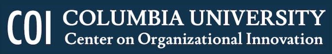 Center on Organizational Innovation logo